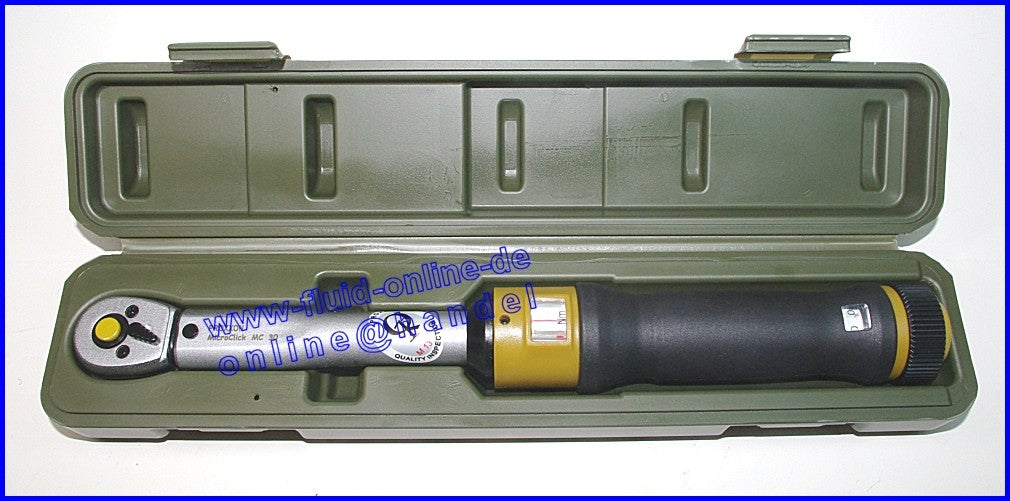 PROXXON 23349 Drehmomentschlüssel MC30 6-30Nm Antrieb 6,3mm (1/4")