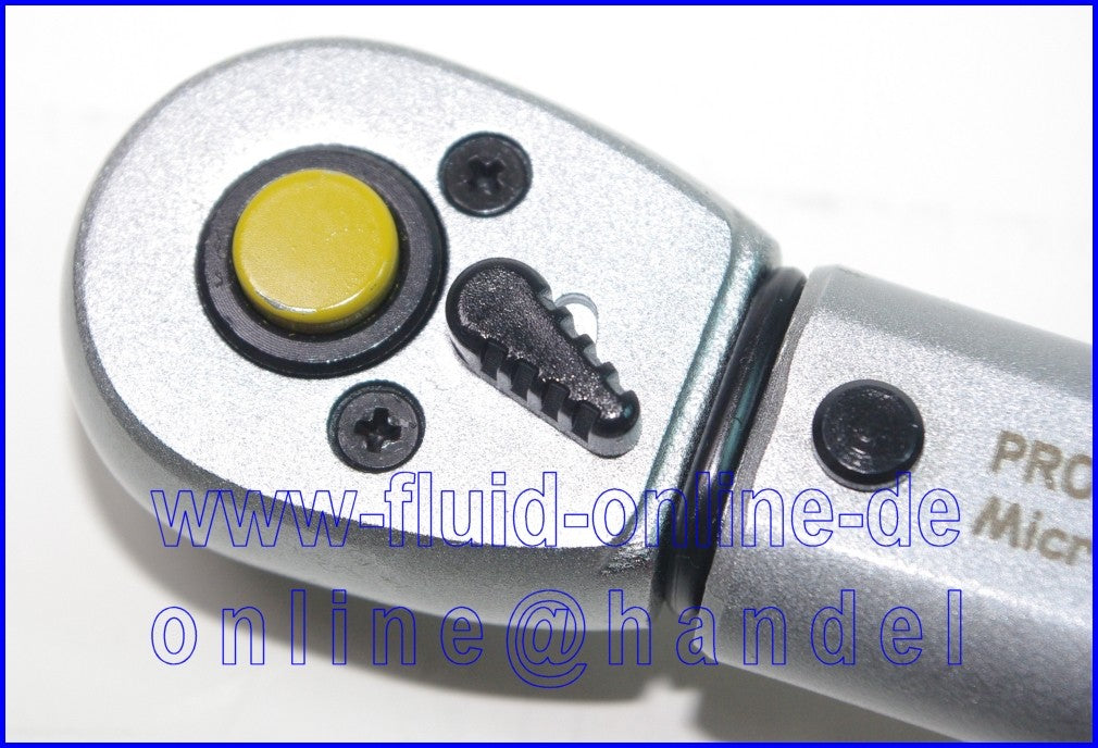PROXXON 23349 Drehmomentschlüssel MC30 6-30Nm Antrieb 6,3mm (1/4")