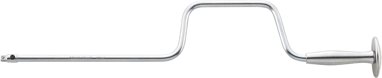 STAHLWILLE 413QR Kurbel mit Stahlgriff Antrieb 6,3mm (1/4") - 11100005