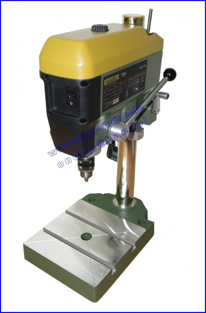 PROXXON 28124 Tischbohrmaschine TBH / Ständerbohrmaschine