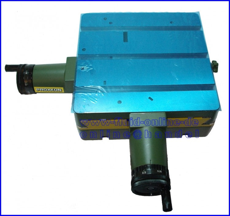 PROXXON 20150 Koordinatentisch Kreuztisch KT150