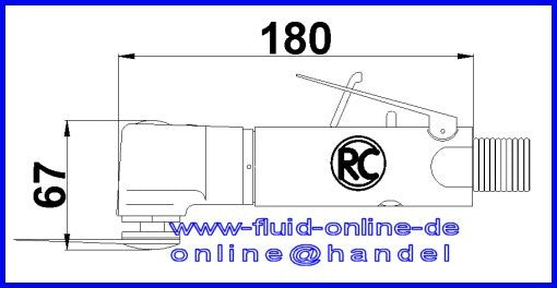 RODCRAFT 6606RE Set Uni Cutter Oszillationsschneider incl. RC6605 - 8951174000
