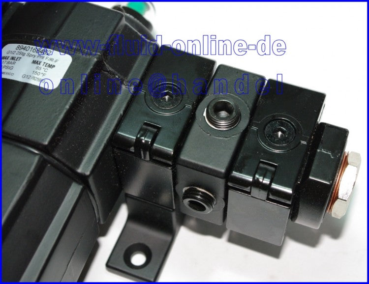 RODCRAFT MD2LAK-12 Automatik Wartungseinheit / Lackiereinheit für Lackierpistolen Anschluß 20mm (1/2")