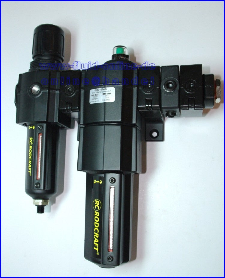 RODCRAFT MD2LAK-12 Automatik Wartungseinheit / Lackiereinheit für Lackierpistolen Anschluß 20mm (1/2")