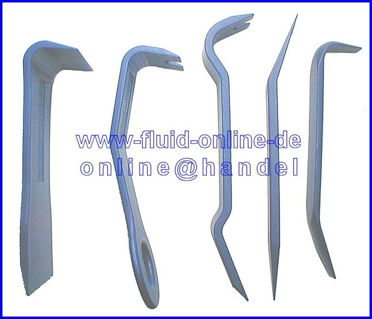 SATRA S-5TTS Satz Montagehebel Ausbau / Einbau Verkleidungen Zierleisten 5 teilig