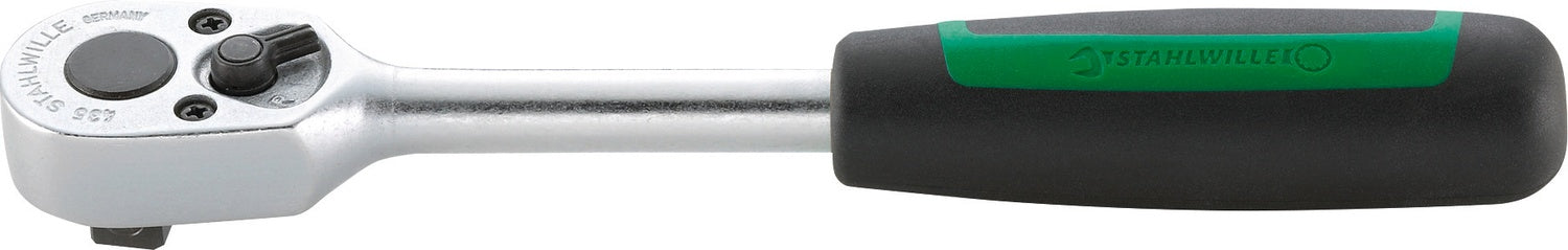 STAHLWILLE 435 Knarre / Ratsche 10mm (3/8") Antrieb - 12111010