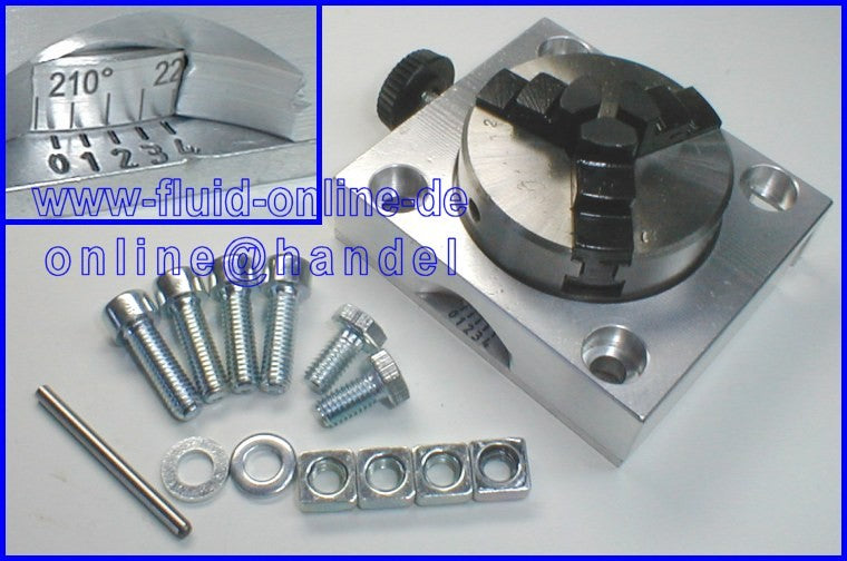 PROXXON 24264 Teilapparat für Microfräse MF 70 & KT 70