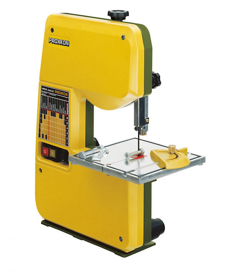 PROXXON 27172 Bandsäge MBS240/E mit Drehzahlsteuerung