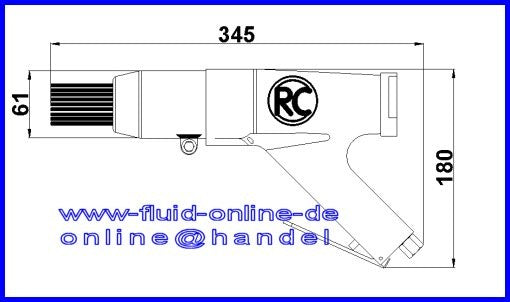 RODCRAFT RC5620 Nadelentroster mit 2 Nadelsätzen - 8951076003