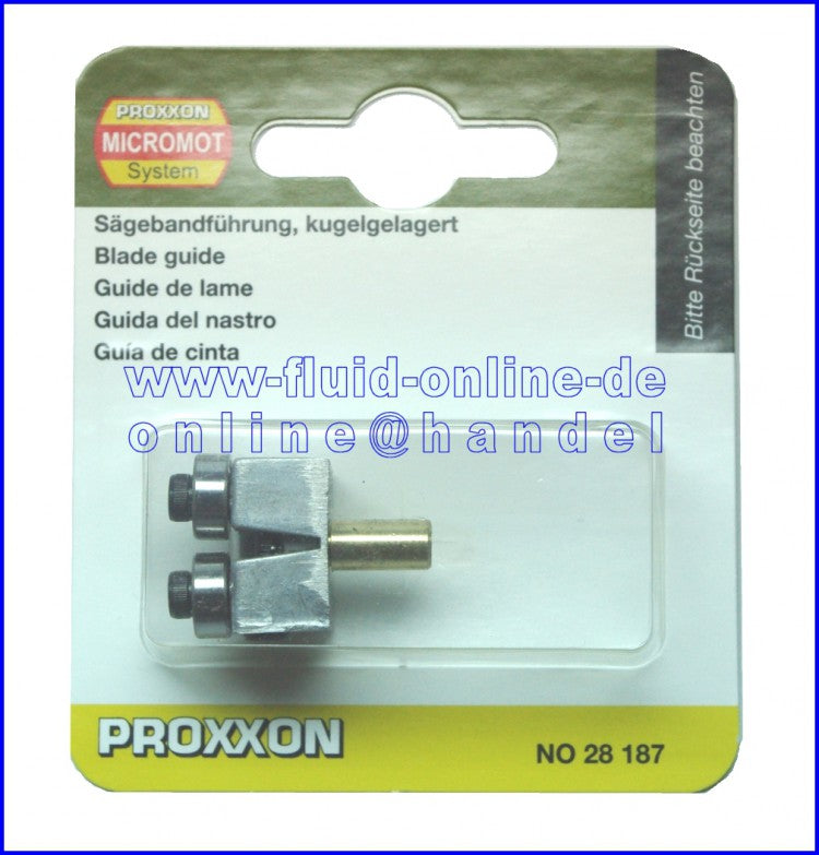 PROXXON 28187 Bandführung für Bandsäge MBS240/E