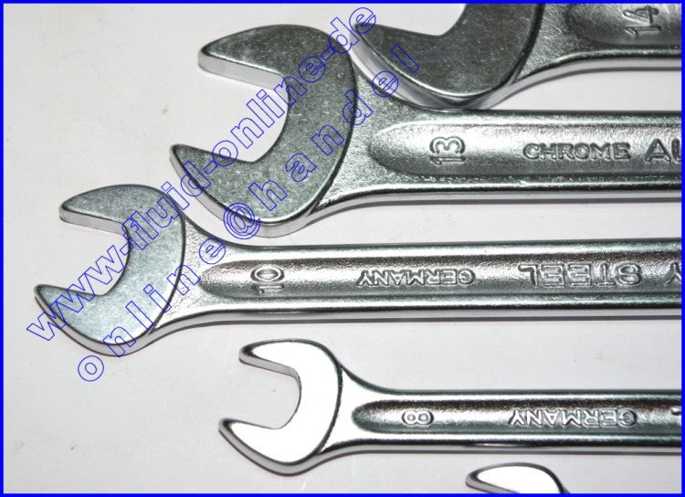 STAHLWILLE 10/9N Satz Doppelmaulschlüssel MOTOR SW 6-24mm - 96400314