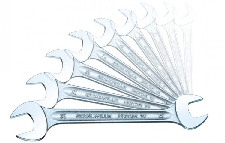 STAHLWILLE 10/10 Satz Doppelmaulschlüssel MOTOR SW 6 - 32mm - 96400307