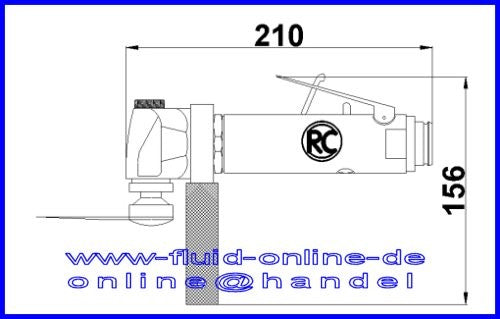 RODCRAFT 6610 Uni Cutter verstärkte Ausführung - 8951074000