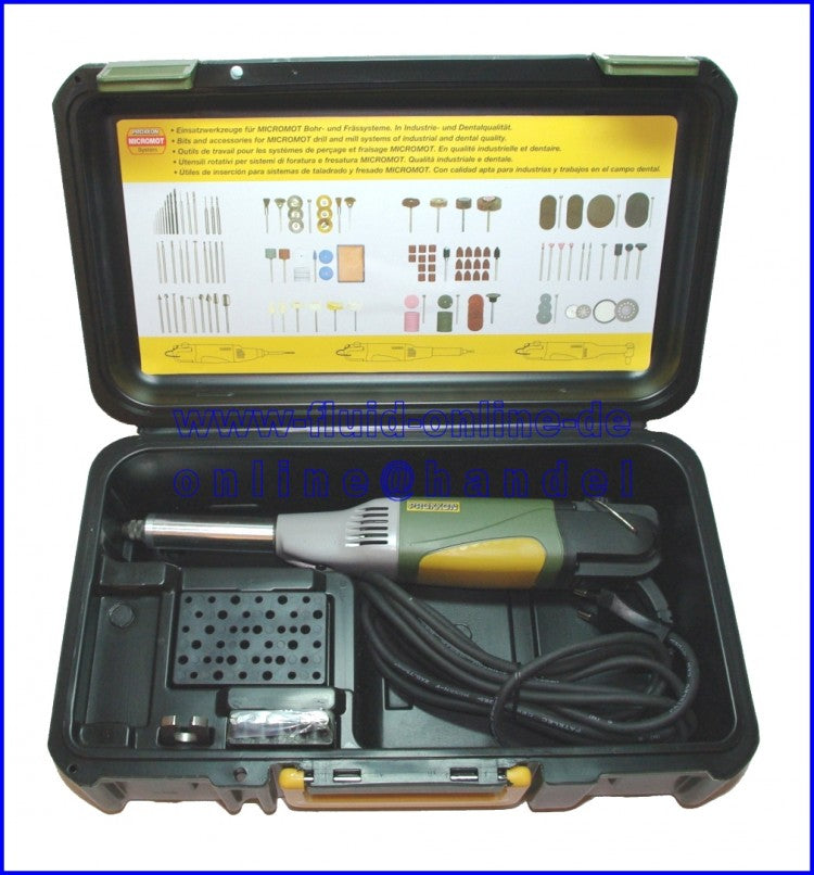 PROXXON 28485 Langhals-Bohrschleifer LBS/E elektronisch regelbar