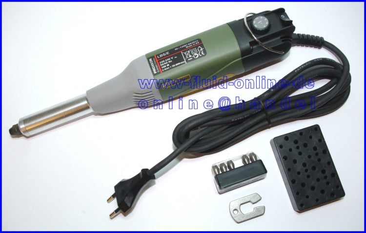 PROXXON 28485 Langhals-Bohrschleifer LBS/E elektronisch regelbar