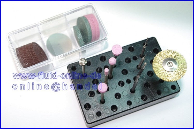 PROXXON 28481 Industrie Bohrschleifer IBS/E (IB/E) mit Zubehör im Koffer