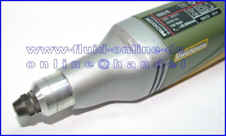 PROXXON 28481 Industrie Bohrschleifer IBS/E (IB/E) mit Zubehör im Koffer