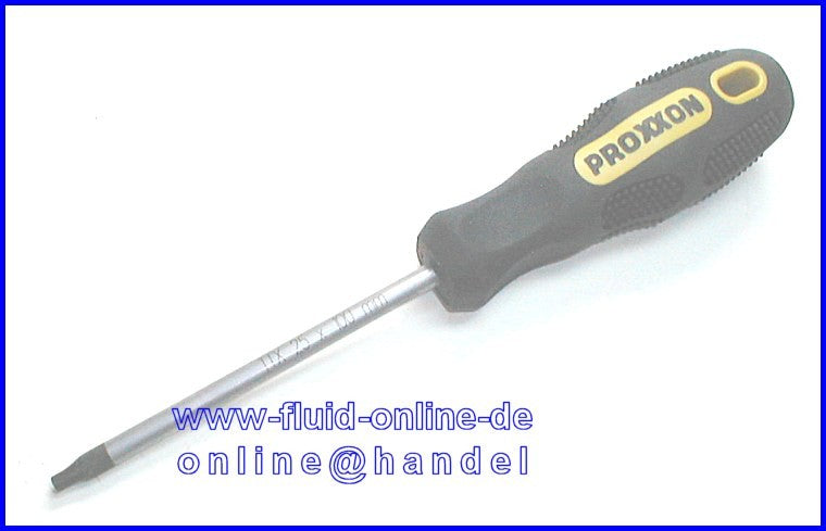 PROXXON 22238 FLEX DOT Schraubendreher Torx TTX 25 x 100mm