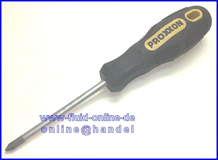 PROXXON 22052 FLEX DOT Schraubendreher Kreuzschlitz PH1 Länge 80mm