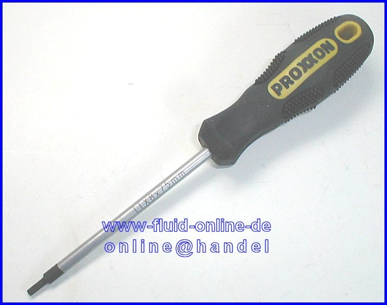 PROXXON 22230 FLEX DOT Schraubendreher Torx TTX 8 x 75mm