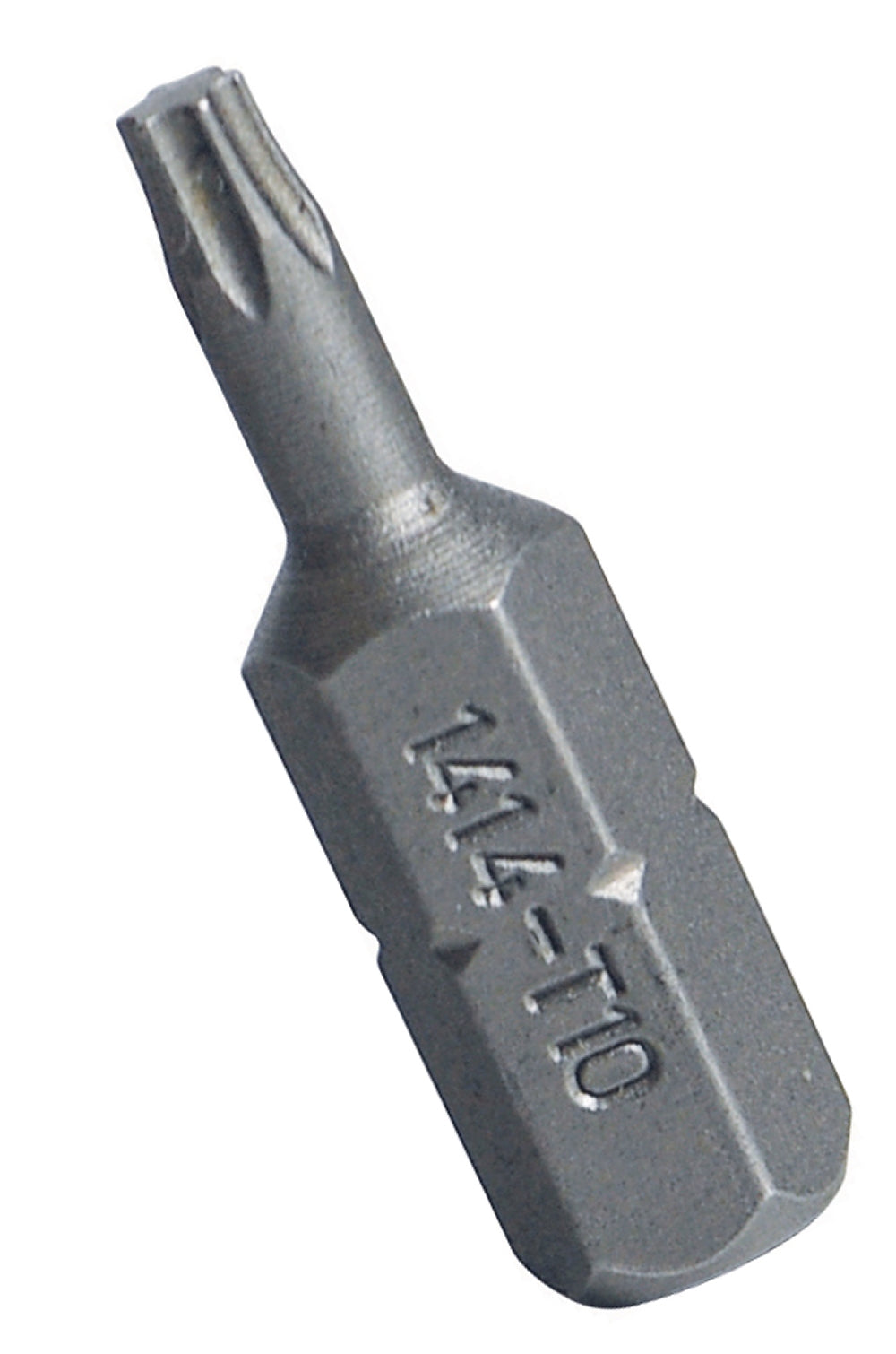 STAHLWILLE 1414 TORX Bit Schraubendrehereinsatz T10 ohne Bohrung C6,3 (1/4") - 08130010