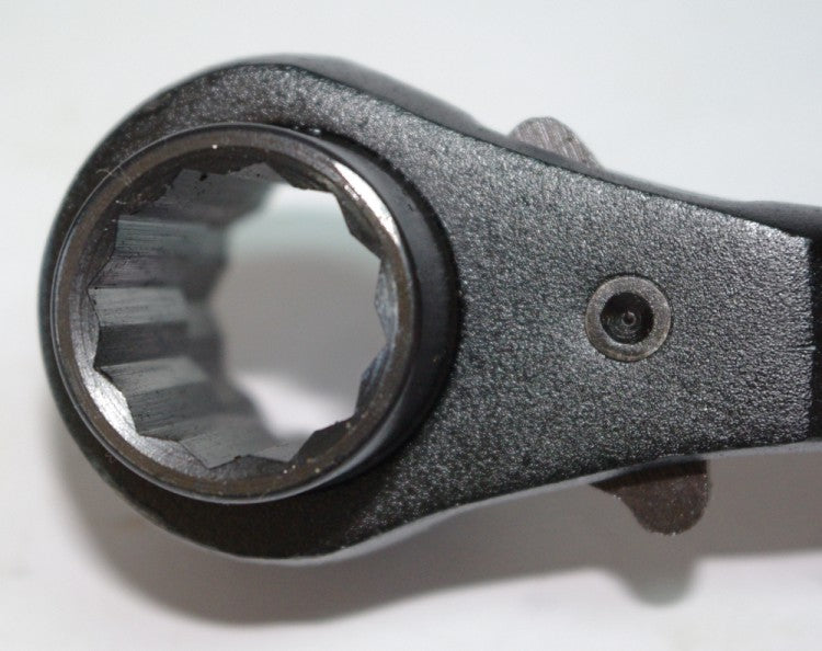 BGS 310 Gerüstbauknarre 19 x 22mm Gerüstbauratsche Japanratsche Knarre Gerüstbau