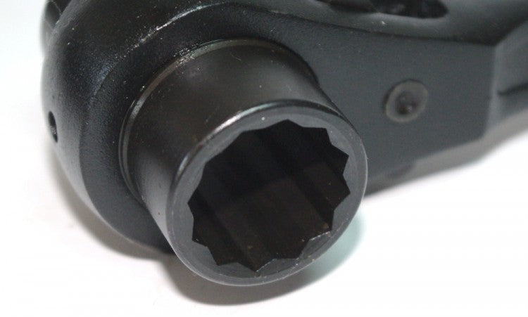 BGS 310 Gerüstbauknarre 19 x 22mm Gerüstbauratsche Japanratsche Knarre Gerüstbau