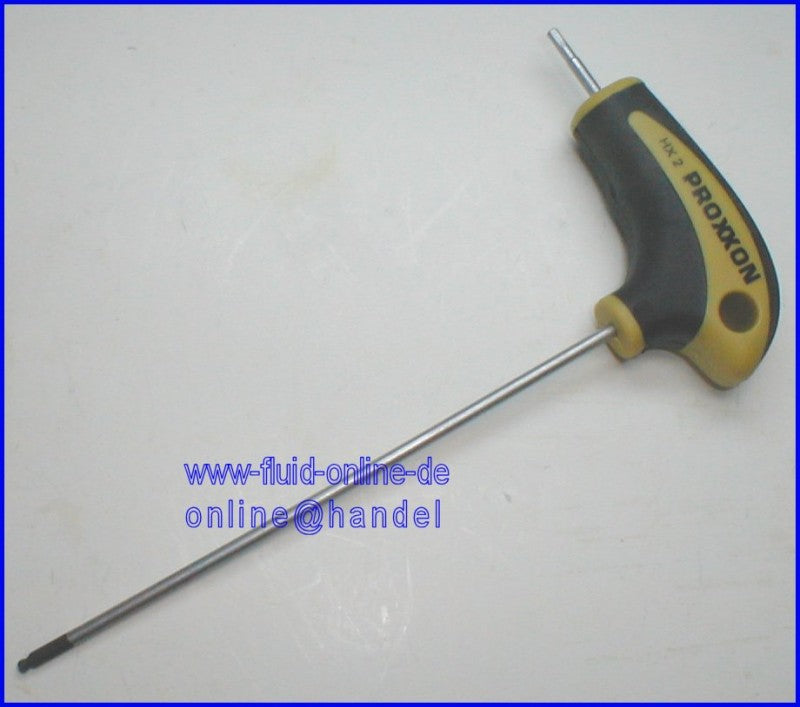 PROXXON 22402 L-Griff-HEX Schraubendreher HX2 Innensechskant
