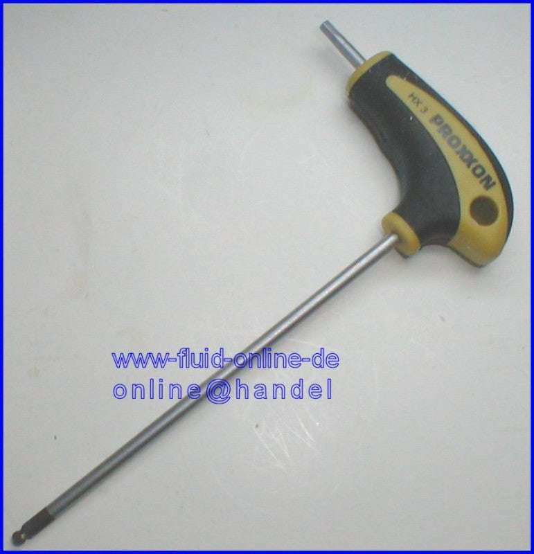 PROXXON 22406 L-Griff-HEX Schraubendreher HX3 Innensechskant