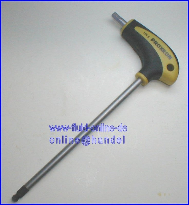 PROXXON 22412 L-Griff-HEX Schraubendreher HX6 Innensechskant