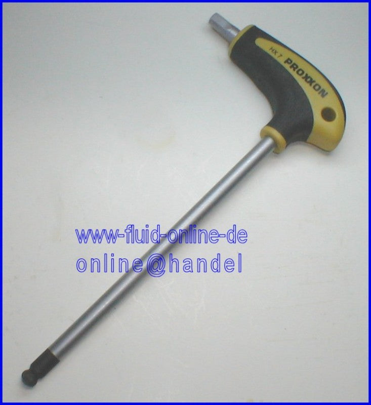 PROXXON 22414 L-Griff-HEX Schraubendreher HX7 Innensechskant