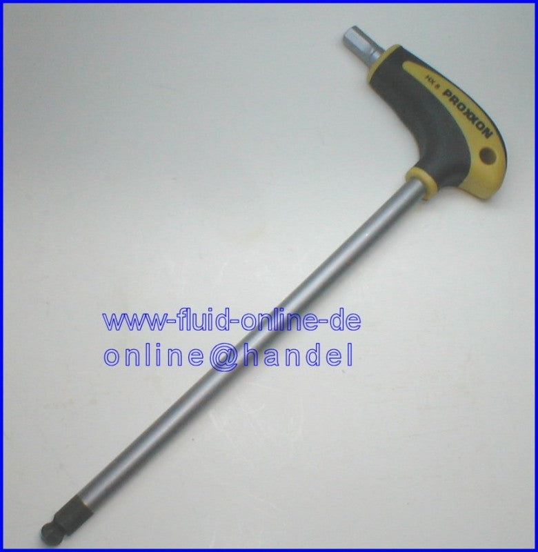 PROXXON 22416 L-Griff-HEX Schraubendreher HX8 Innensechskant