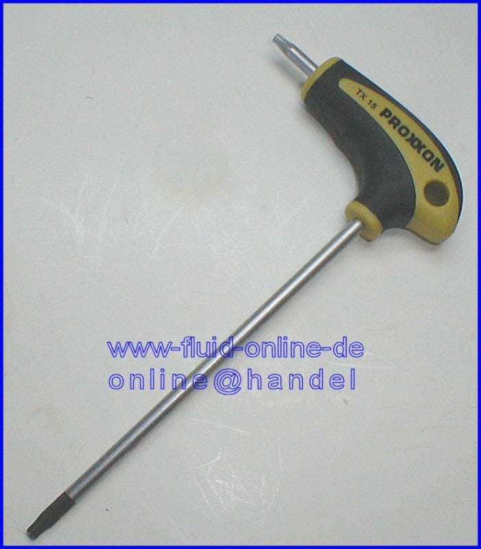 PROXXON 22446 L-Griff TORX Schraubendreher TX15