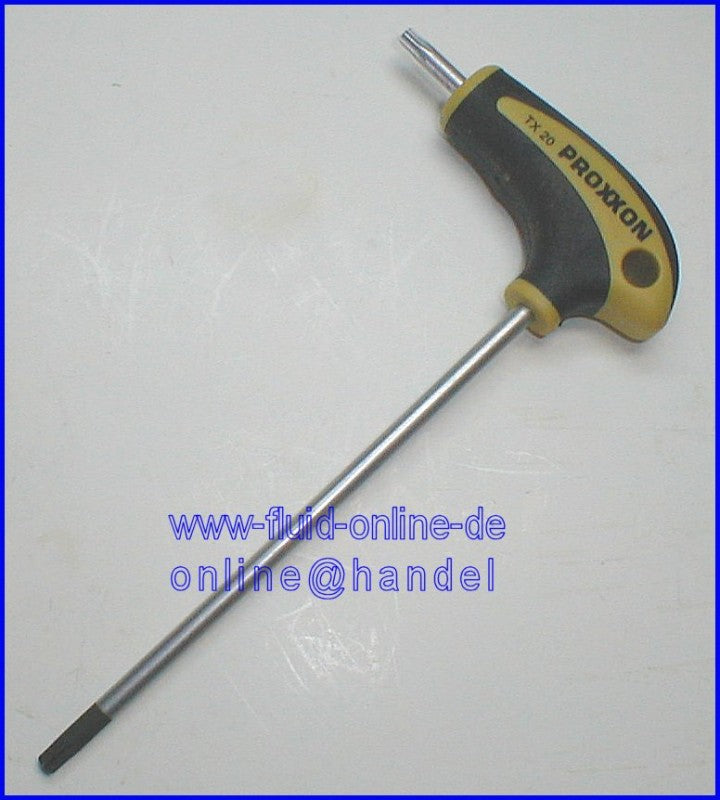 PROXXON 22448 L-Griff TORX Schraubendreher TX20