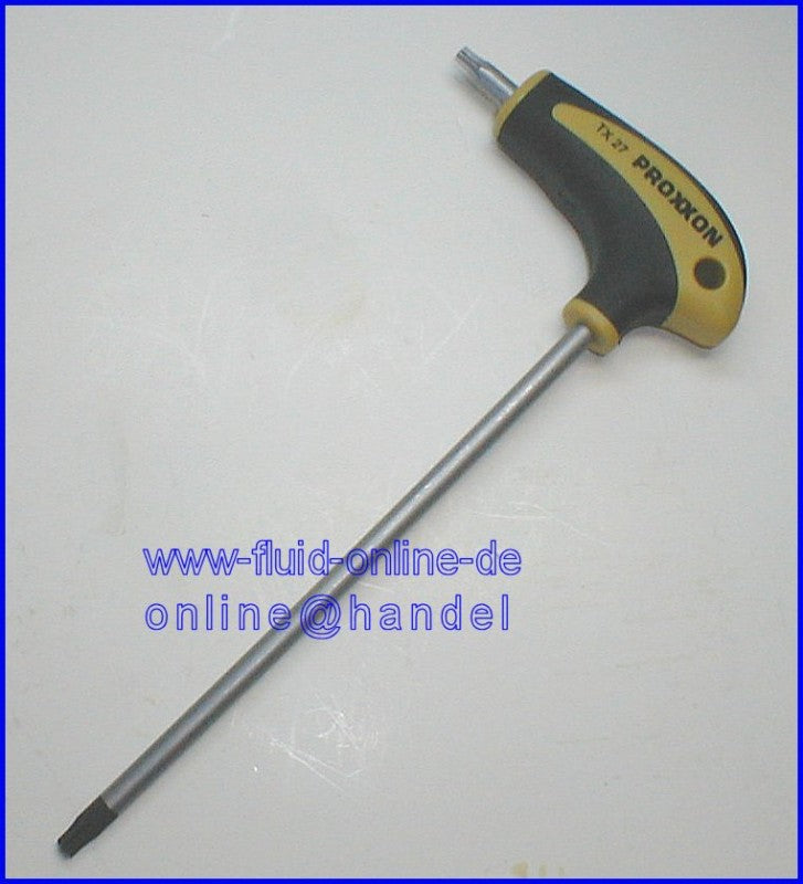 PROXXON 22452 L-Griff TORX Schraubendreher TX27