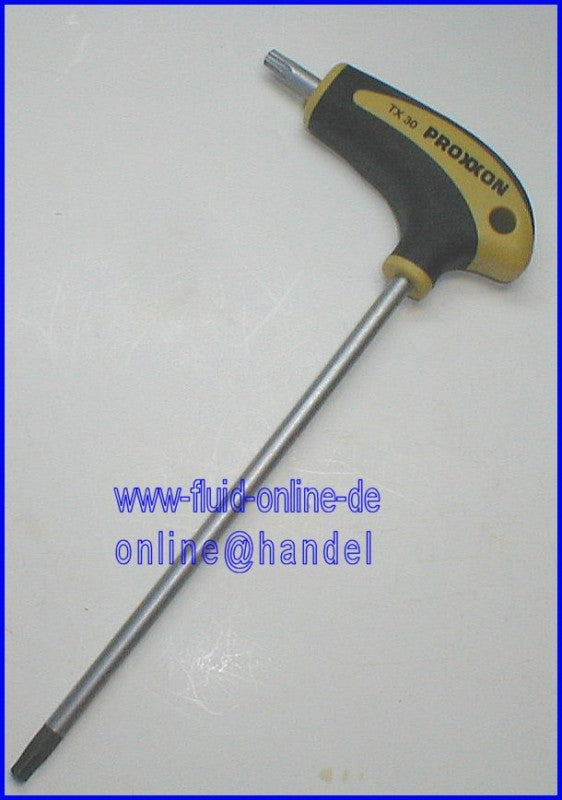 PROXXON 22454 L-Griff TORX Schraubendreher TX30