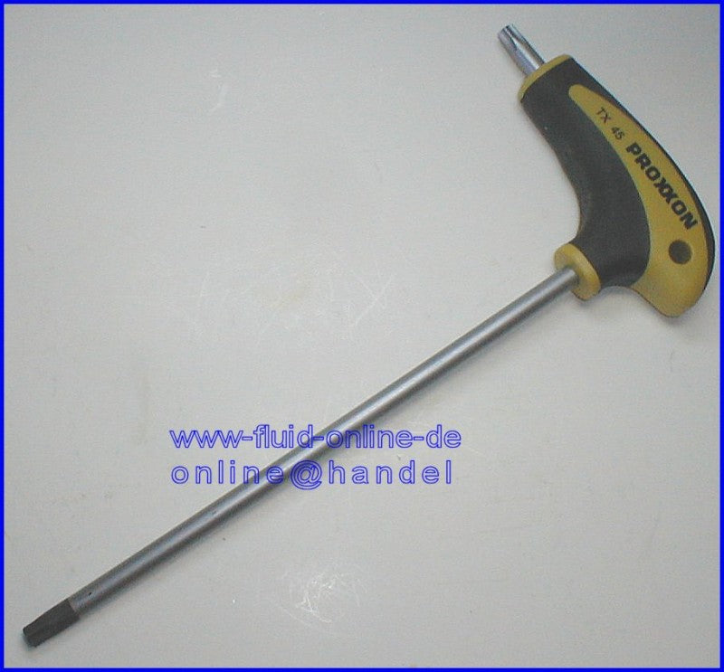 PROXXON 22458 L-Griff TORX Schraubendreher TX45