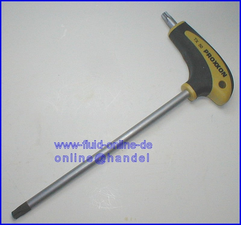 PROXXON 22460 L-Griff TORX Schraubendreher TX50