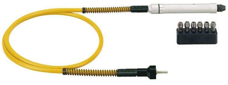 PROXXON 28620 MICROMOT - Biegewelle 110 / P mit 6 Spannzangen