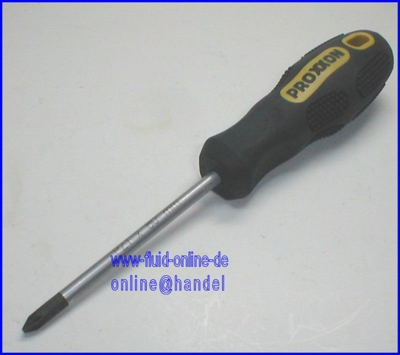 PROXXON 22072 FLEX DOT Schraubendreher Kreuzschlitz Pozidriv PZ1 Länge 80mm