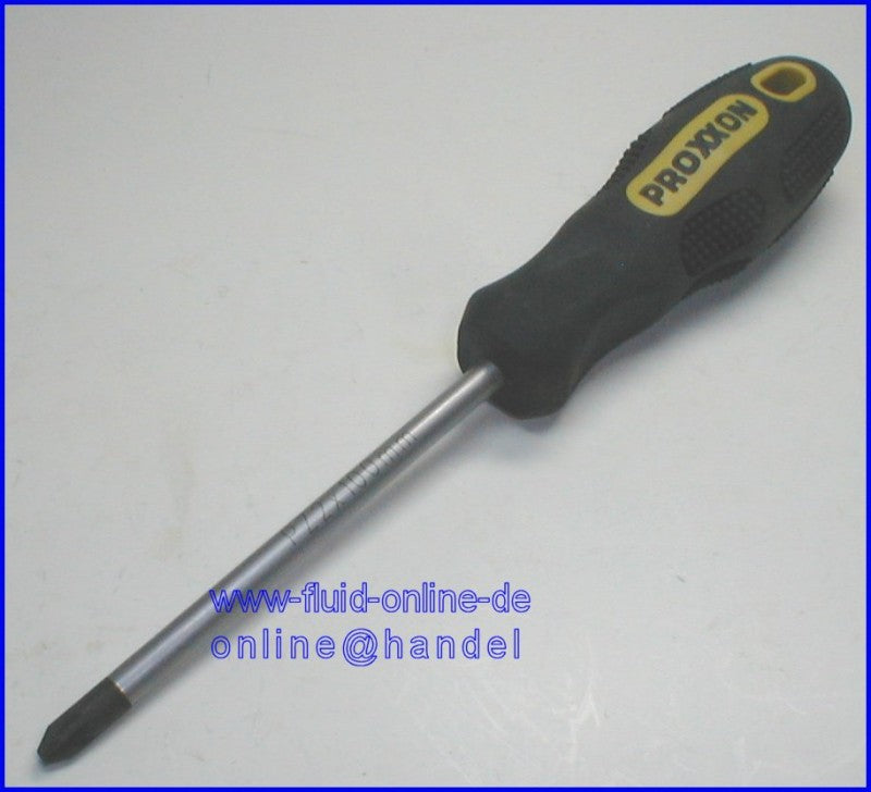 PROXXON 22074 FLEX DOT Schraubendreher Kreuzschlitz Pozidriv PZ2 Länge 100mm