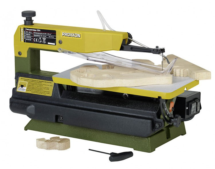 PROXXON 28092 2 Gang Dekupiersäge DSH - Hubzahl 990 oder 1.500 U/min