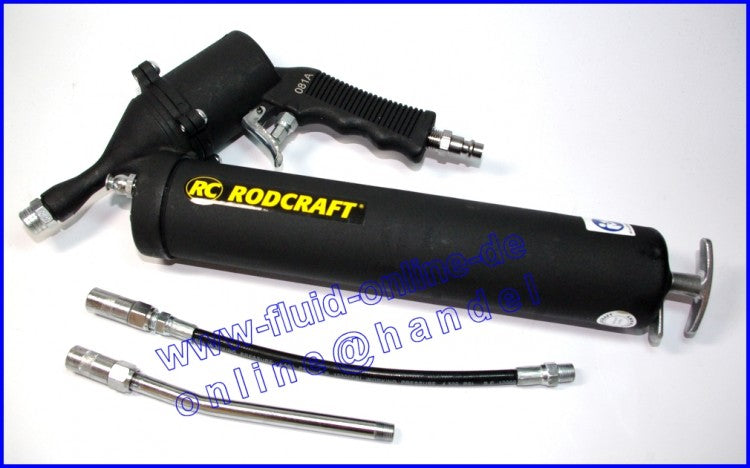 RODCRAFT RC8132 Druckluft Fettpresse für Einzelstoß - 8951000059