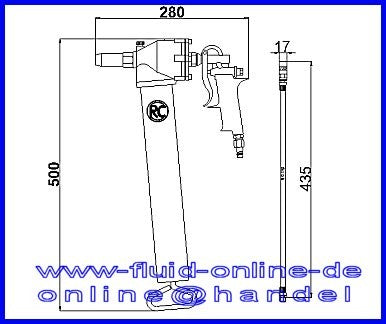 RODCRAFT RC8135 Fettpresse / Fettpistole - 8951070070