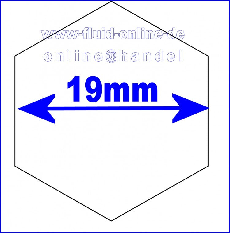 BGS 3258 Ausglasmesser U-Form, halbrund, Länge 36mm, 2 Stück