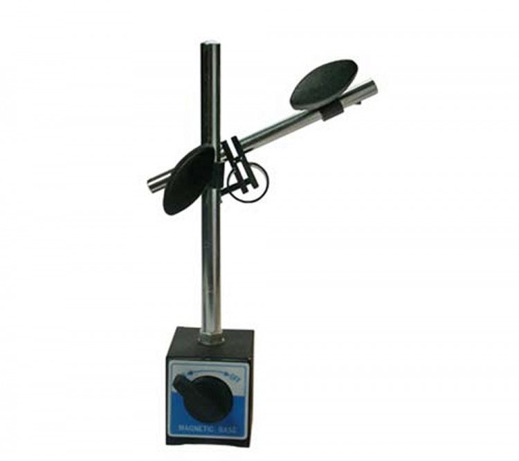 BGS 1938 Stativ / Messuhrhalter mit Magnetfuß für Messinstrumente / Messuhr