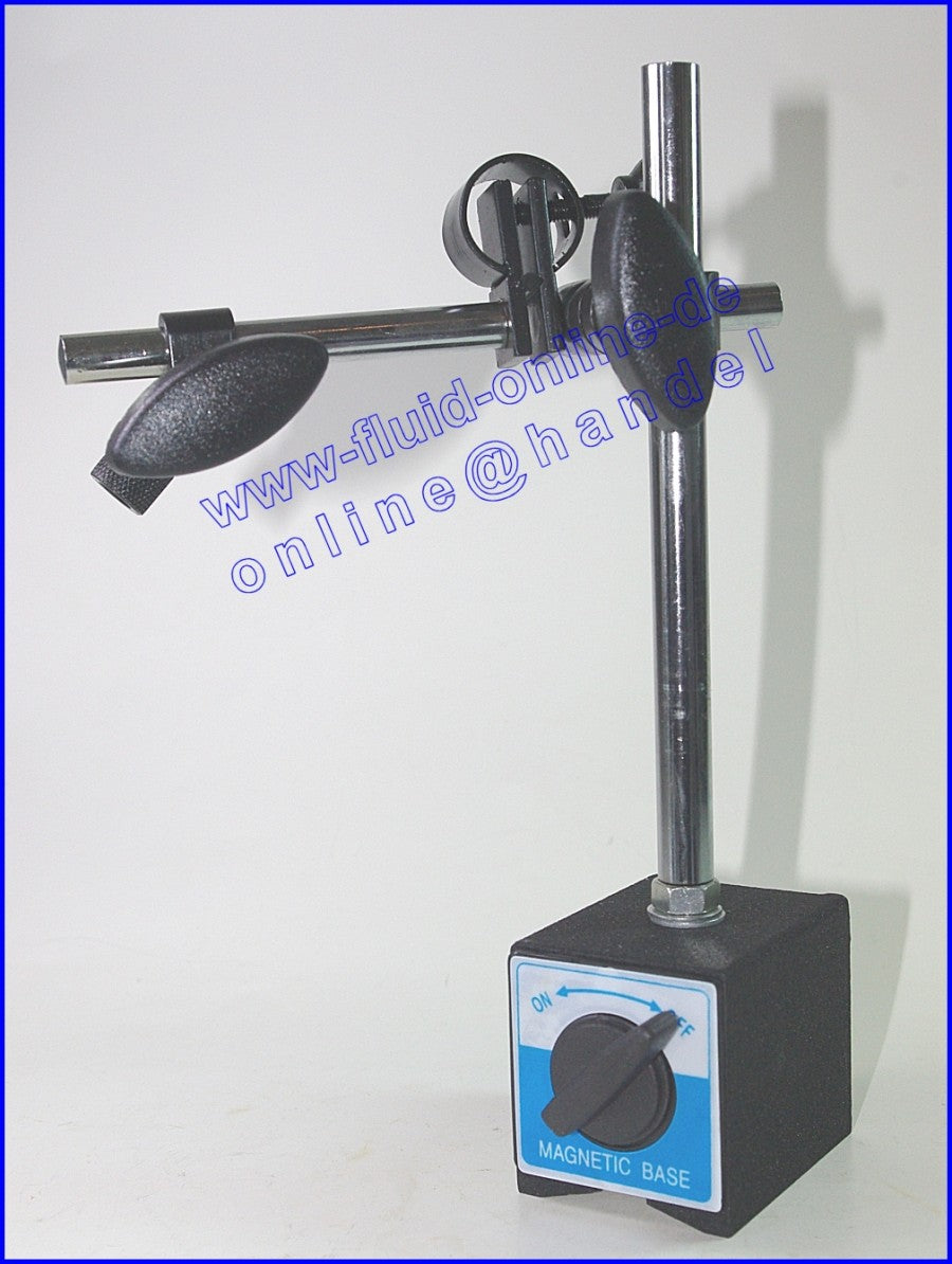 BGS 1938 Stativ / Messuhrhalter mit Magnetfuß für Messinstrumente / Messuhr