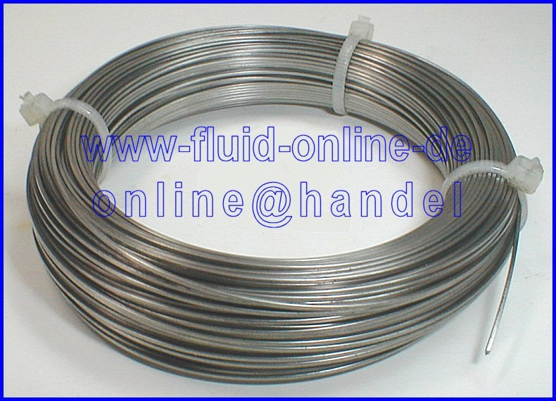 BGS 8006 Rolle Vierkantdraht zum Ausglasen von Autoscheiben 50 Meter