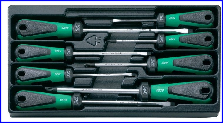 STAHLWILLE 4892 Satz Schraubendreher 3K Drall - 96489210