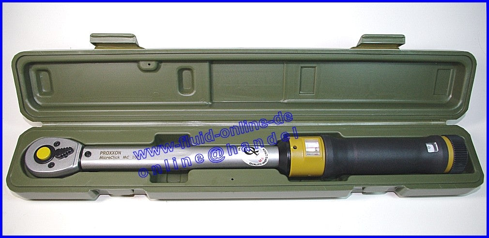 PROXXON 23351 Drehmomentschlüssel MC100 20-100 Nm 10mm (3/8") Abtrieb